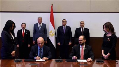 رئيس الوزراء يشهد التوقيع على اتفاقية تعاون بين 