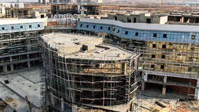 «رويال وان للتطوير» تنهي تنفيذ الهيكل الخرساني والواجهات الزجاجية بمشروع «كابيتال برايم بيزنس بارك»