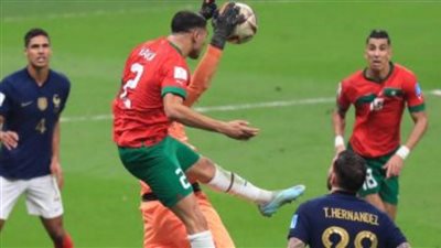 مرور 60 دقيقة بضغط مغربي وفرنسا تحافظ على التقدم 