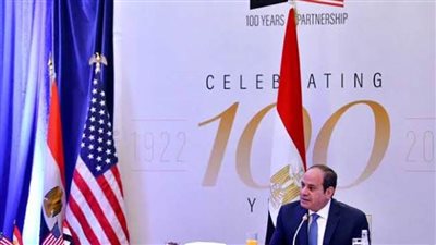 الرئيس السيسي يلتقي وزير الخارجية الأمريكي