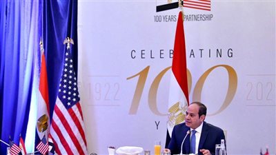 الرئيس السيسي يلتقي وزير الخارجية الأمريكي في واشنطن