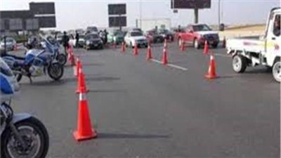 مرور الجيزة: غلق كلي لمنزل كوبري أحمد عرابي لمدة 45 يومًا 