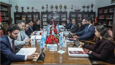 كواليس اجتماع مجلس الأهلي 