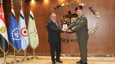تعاون مثمر بين جامعة مصر للعلوم والتكنولوجيا وأكاديمية ناصر العسكرية العليا والكلية العسكرية لعلوم الإدارة