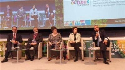 السفير المصري ببروكسل يطالب الاتحاد الأوروبي بدعم مصر اقتصاديا في مواجهة الأزمة الأوكرانية