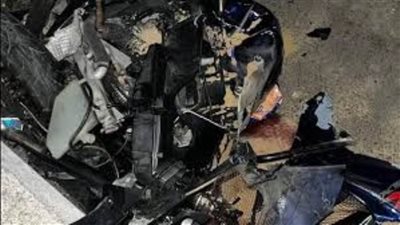 إصابة 4 أشخاص في حادث تصادم بمركز الغنايم بأسيوط