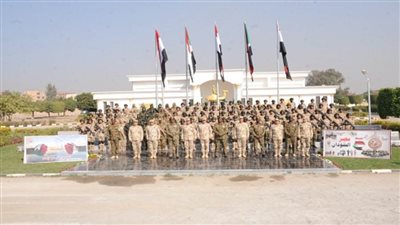 ختام فعاليات التدريب المصري السوداني المشترك 