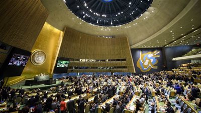 جمعية الأمم المتحدة تعتمد بأغلبية ساحقة قرارا بحق الفلسطينيين في تقرير مصيرهم