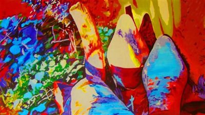 افتتاح معرض 