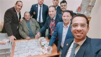 جمارك مطار شرم الشيخ تضبط محاولة تهريب كمية من النقد المصري