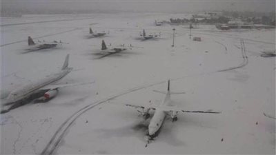 تأجيل 50 رحلة وإلغاء 13 في مطارات موسكو 