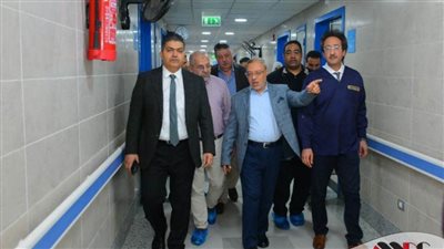 محمود ذكي:  الوحدة تعد أكبر وحدات المناظير فى وسط الدلتا ..وتضم أحدث الأجهزة لخدمة المرضى
