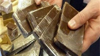 ضبط 100 طربة حشيش بحوزة 3 عاطلين بالشرقية