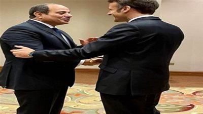 تعاون وشراكة.. الرئيس السيسي يلتقي نظيره الفرنسي في الأردن