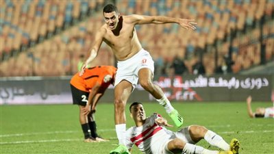 الشوط الأول.. الزمالك يتقدم على حرس الحدود بصاروخية في الدوري من يوسف أسامة نبه