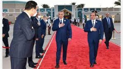 الرئيس السيسي يعود إلى أرض الوطن بعد المشاركة في قمة بغداد