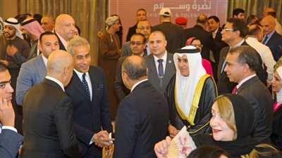 وزير القوى العاملة خلال مشاركته