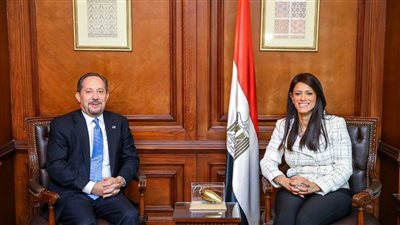 وزيرة التعاون تبحث مع القائم بأعمال سفير أمريكا مخرجات مؤتمر المناخ COP27