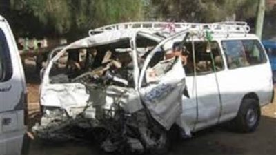 مصرع شقيقين في حادث تصادم بالقليوبية