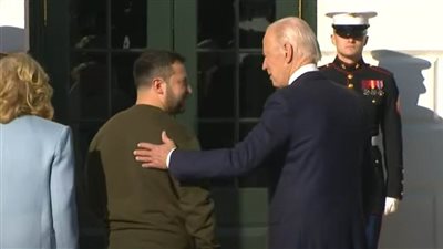 بايدن: ندعم رغبة أوكرانيا في تحقيق سلام عادل
