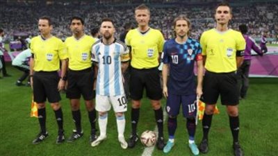 15 دقيقة سلبية بين الأرجنتين ضد كرواتيا فى نصف نهائى كأس العالم 2022