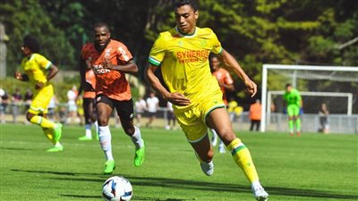 مصطفى محمد يشارك في فوز نانت على لوريان وديا