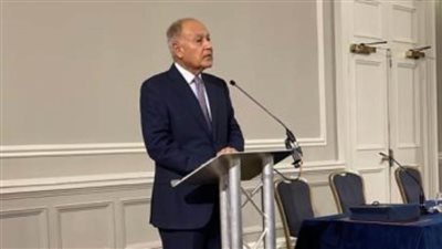 أبوالغيط وزكي يصلان إلى بيروت للمشاركة غدا في منتدى الاقتصاد العربي