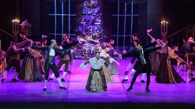 كسارة البندق فى احتفالات الأوبرا بالكريسماس والعام الجديد