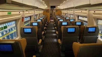 قطار التالجو الجديد، انطلاق أول رحلة من محطة رمسيس