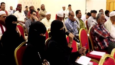 ندوة ثقافية بعنوان 