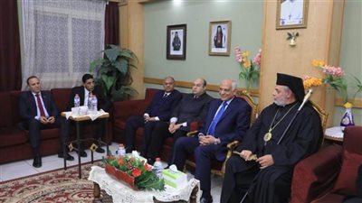 الكريسماس، محافظ الجيزة يكلف بتنظيف محيط الكنائس 