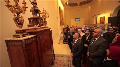 افتتاح معرض للمضبوطات الأثرية بمتحف قصر الأمير محمد علي في المنيل