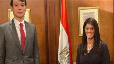 سفير كوريا الجنوبية بالقاهرة يبحث مع وزيرة التعاون الدولي تعزيز التعاون الإنمائي المشترك
