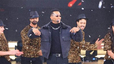 السبت.. محمد رمضان يغني ويقدم سكتشات في حلقة رأس السنة مع منى الشاذلي على cbc