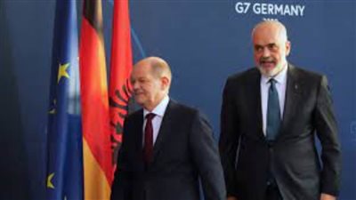 ألمانيا تكشف مسار انضمام أوكرانيا إلى الاتحاد الأوروبي