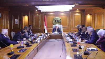 وزير التعليم العالي يستقبل وفد رابطة العلماء المصريين في أمريكا الشمالية وكندا