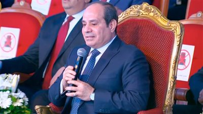 الرئيس السيسي: القوانين والدستور حصن 