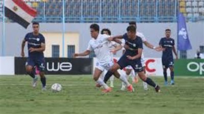 التعادل السلبي يحسم مباراة الداخلية وإنبي في الدوري