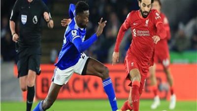 موعد مباراة ليفربول وليستر سيتي في الدوري الإنجليزي