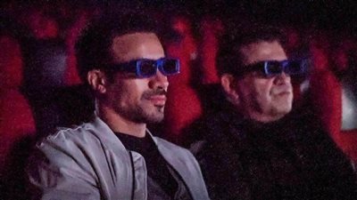 أحمد داود يحضر إطلاق إعلان فيلمه «يوم 13» بتقنية 3D في السينمات