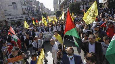 الفلسطينيون يحيون الذكرى الـ58 للثورة الفلسطينية المعاصرة