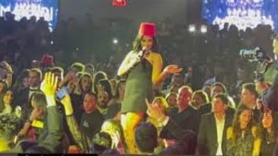 مفاجأة روبي لجمهورها ليلة رأس السنة