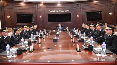 وزير الداخلية يستعرض محاور خطط تأمين أعياد المسيحيين ورأس السنة