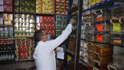 حملة لتموين بورسعيد تضبط ربع طن أرز للبيع بأزيد من السعر الرسمي