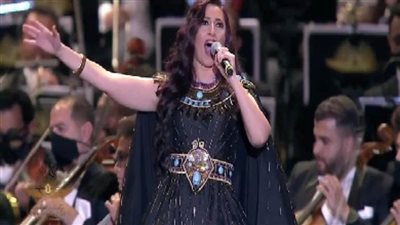 أميرة سليم تنتهي من تسجيل «مروت آك» بالمصرية القديمة مع عازفة الهارب منى واصف