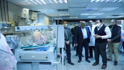 وزير الصحة يتفقد مستشفى الهلال للتأمين الصحي ويشيد بجودة الخدمات الطبية المقدمة للمرضى (صور)