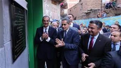 وزير الاتصالات يفتتح 4 مكاتب بريد بعد تطويرها ضمن 