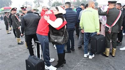 القوات المسلحة تحتفل بانضمام الطلاب المقبولين في الكليات والأكاديمية العسكرية (صور)