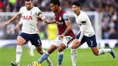 توتنهام يخسر بهدفين أمام أستون فيلا في الدوري الإنجليزي