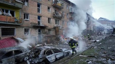 أوكرانيا تعلن تضرر بنيتها التحتية بشكل غير مسبوق.. وروسيا تؤكد استهداف مجمع صناعي بكييف